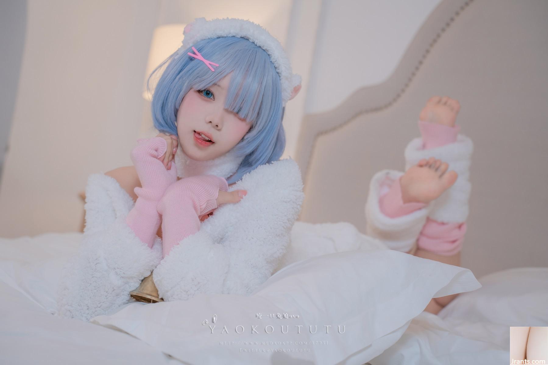 Coser@thỏ bột nếp – T3 đặc biệt Rem 咩咩(107P) - Ảnh 18