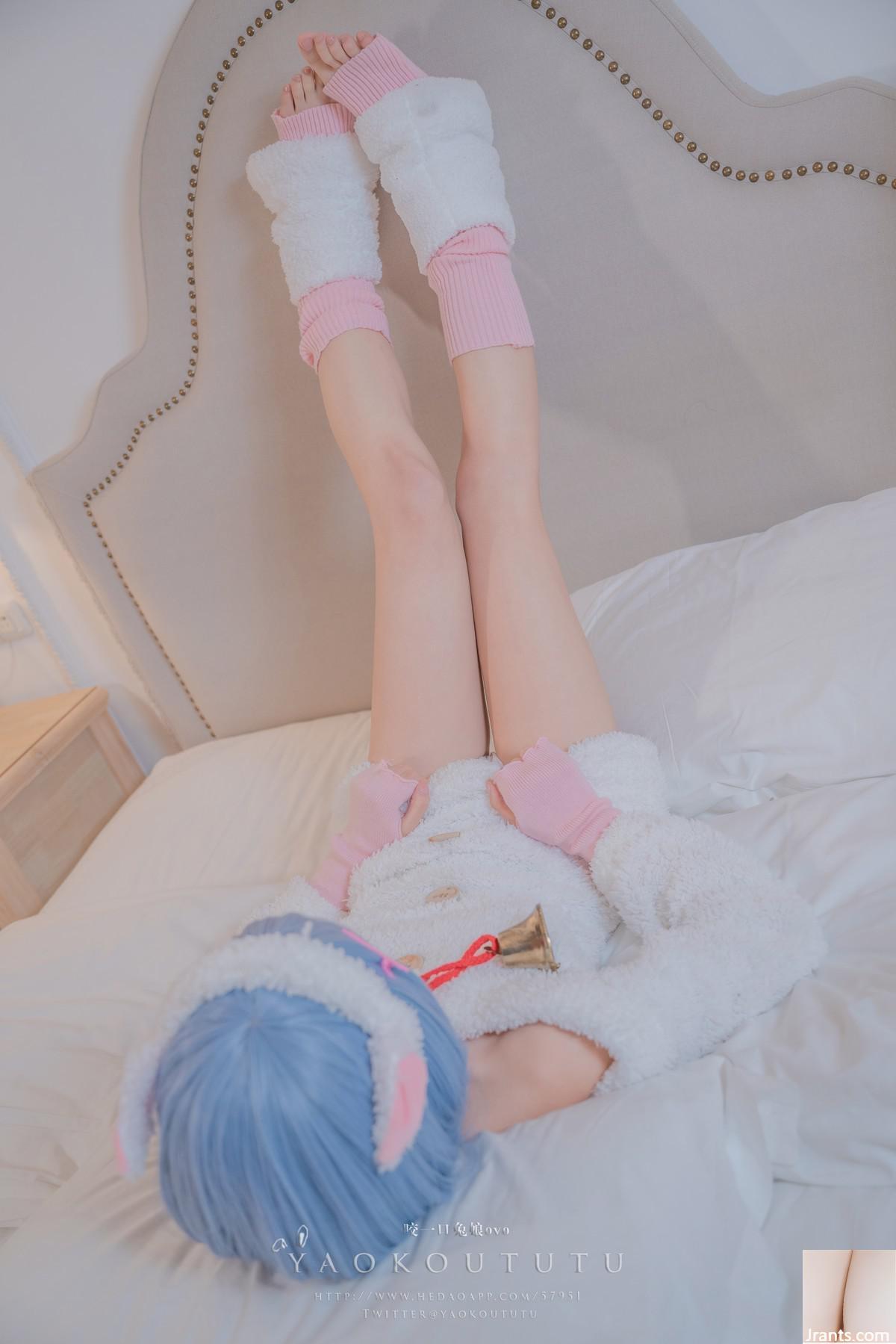 Coser@thỏ bột nếp – T3 đặc biệt Rem 咩咩(107P) - Ảnh 3