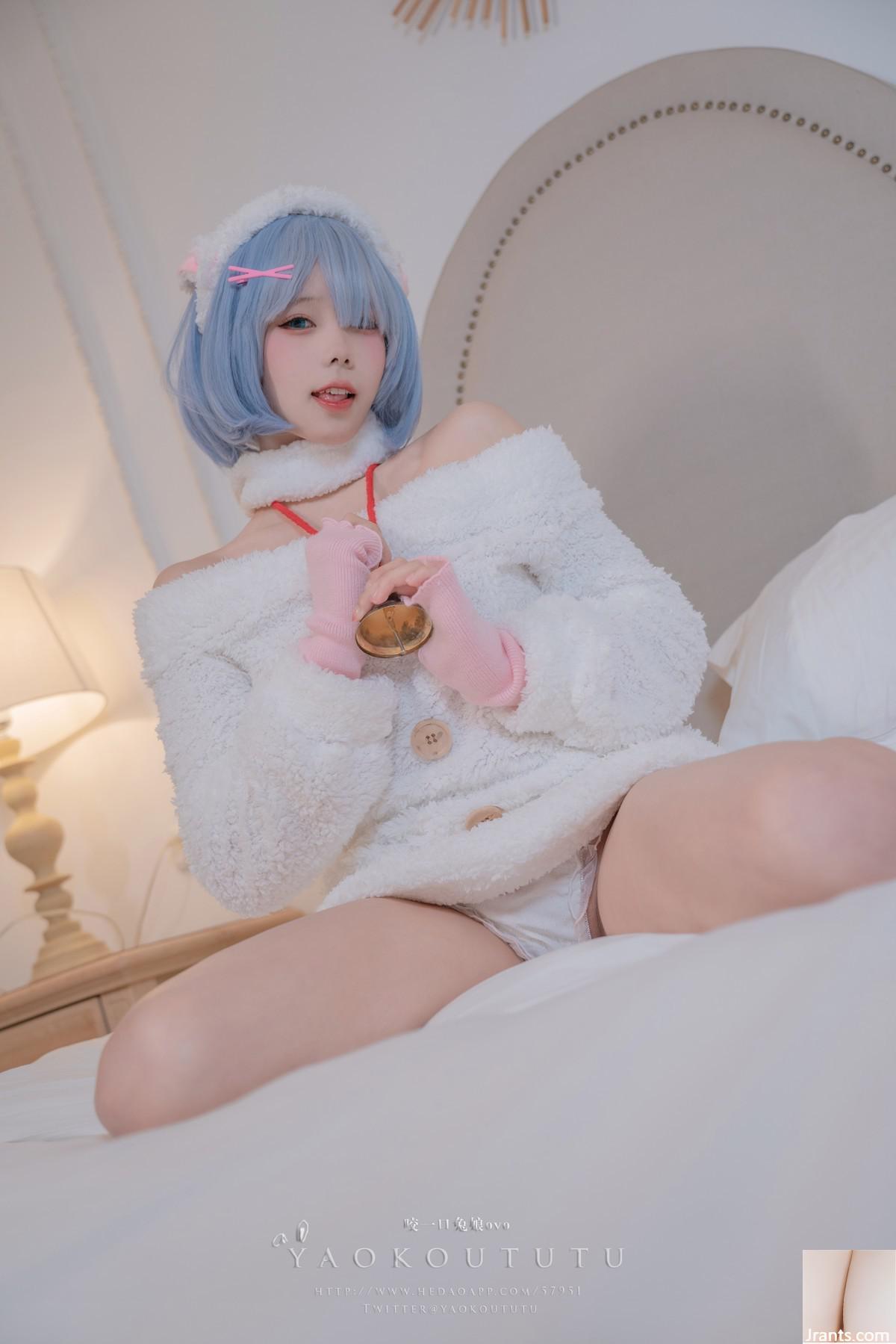 Coser@thỏ bột nếp – T3 đặc biệt Rem 咩咩(107P) - Ảnh 6