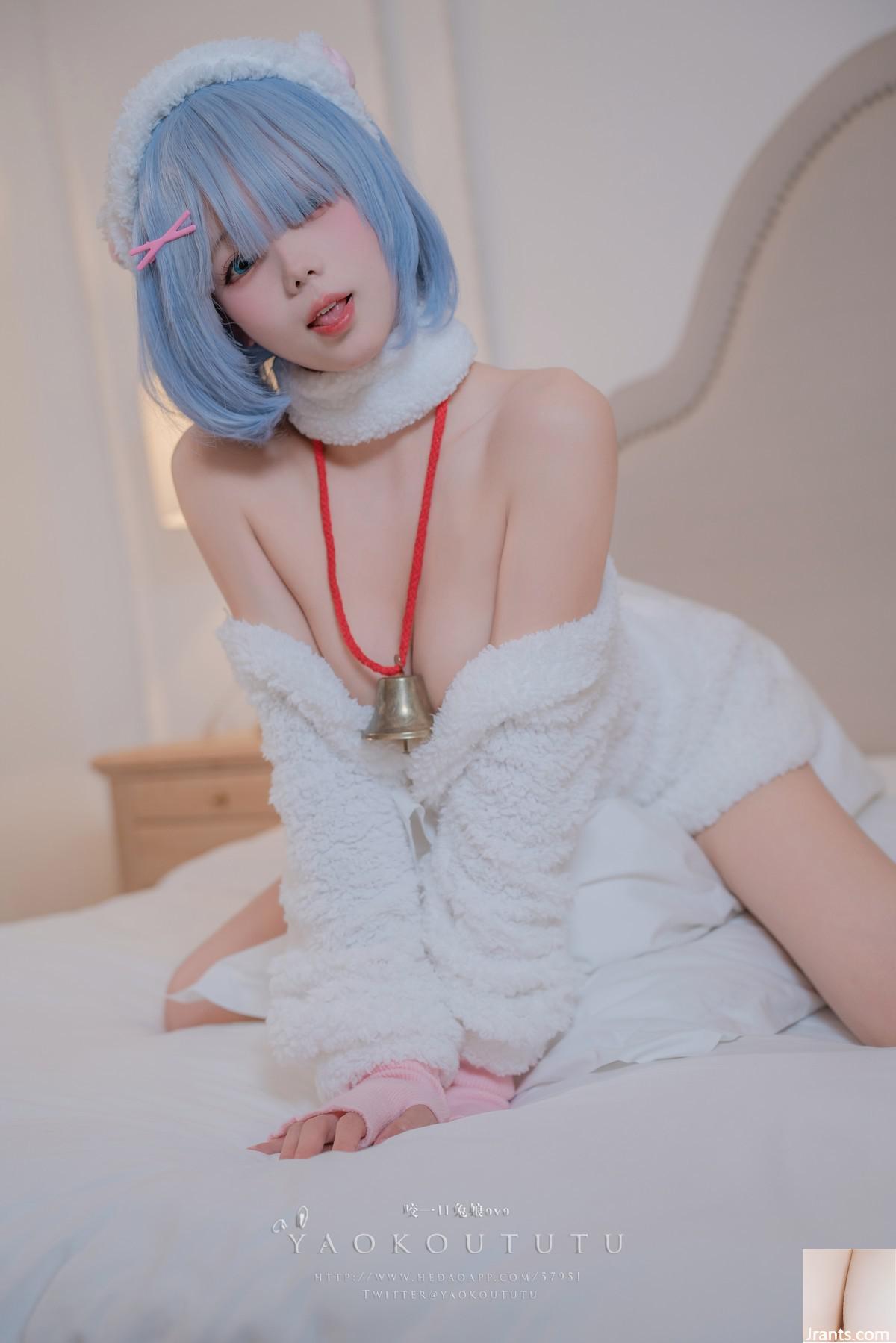 Coser@thỏ bột nếp – T3 đặc biệt Rem 咩咩(107P) - Ảnh 7