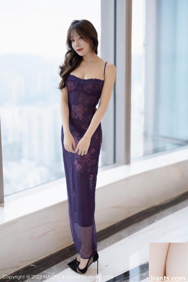 .XiaoYu) Ảnh HD 2023.11.16 Vol.1147 Xu Lizhi (92p) - Ảnh 3