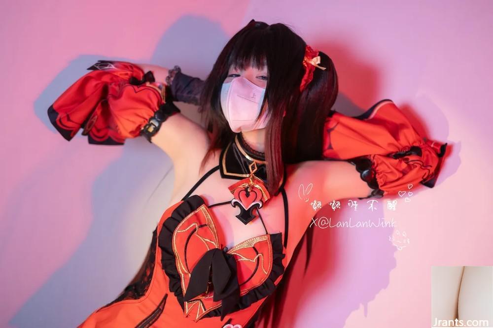 Lanlanwink Sparkle (Hanabi) – Đường sắt Honkaistar - Ảnh 4