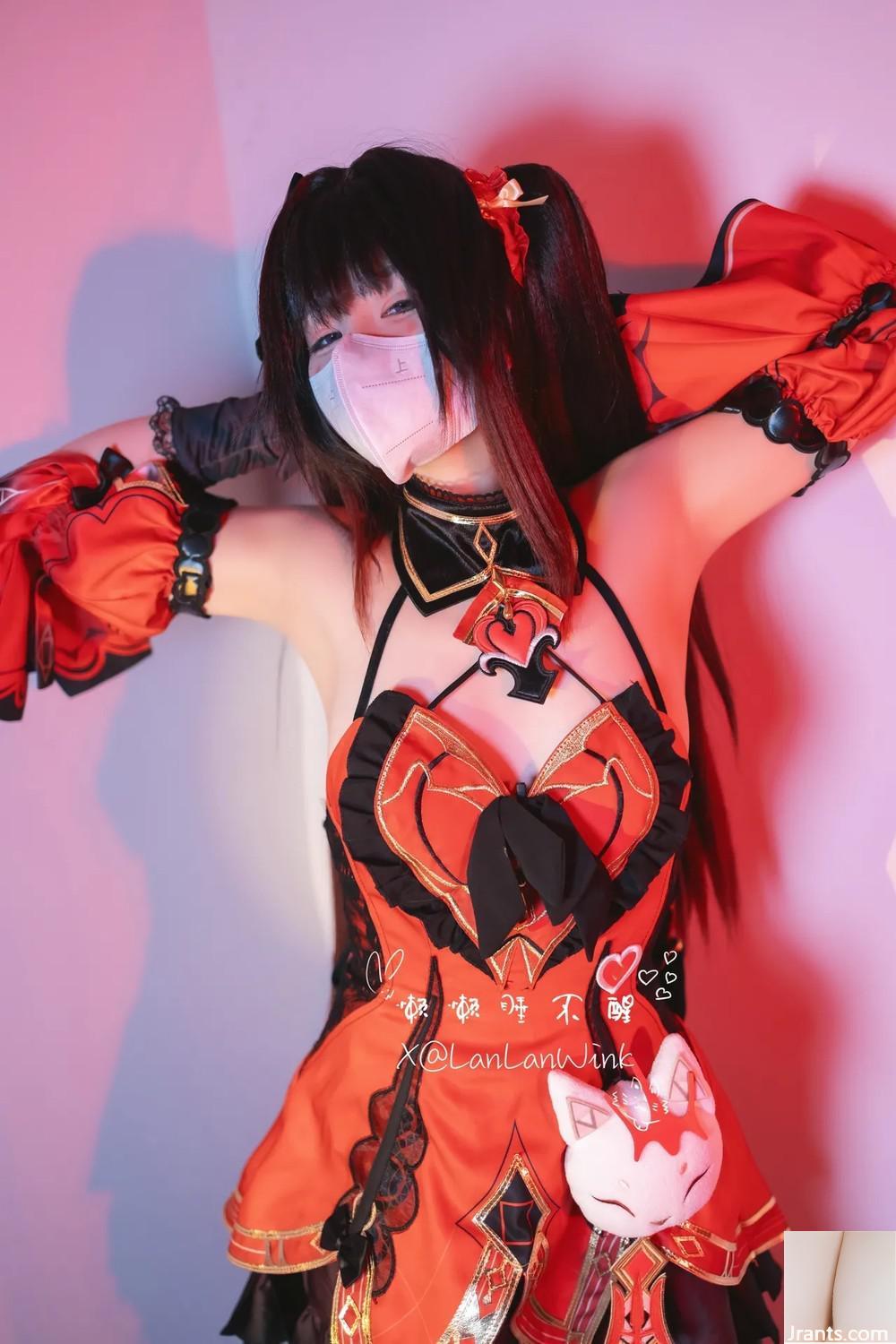 Lanlanwink Sparkle (Hanabi) – Đường sắt Honkaistar - Ảnh 5