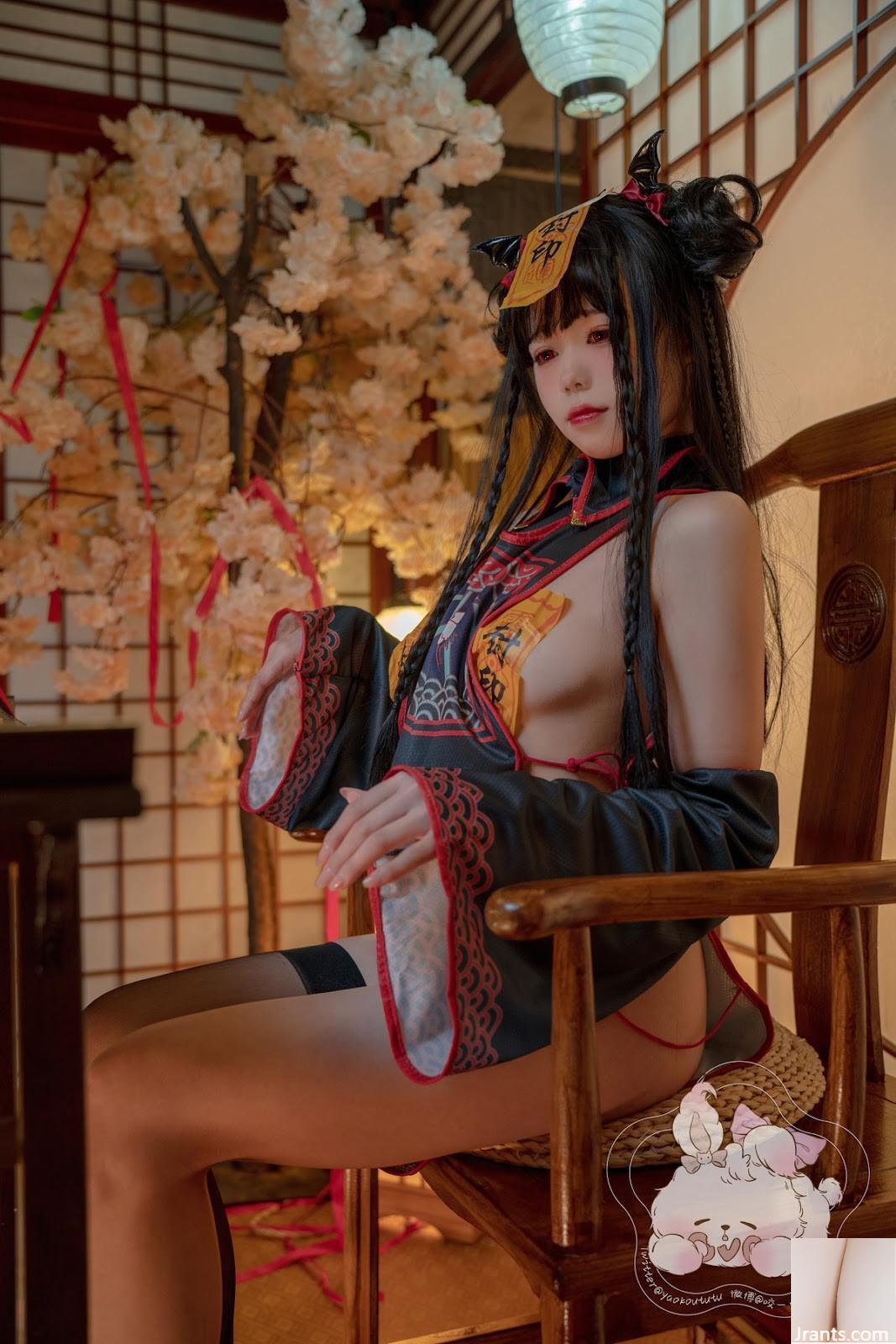 Coser@ Sticky Tuanzi Rabbit – Zombie Squat (50P) - Ảnh 10