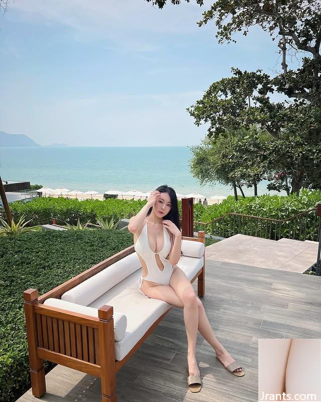 Giáo viên xinh đẹp “Kelly” có khuôn mặt tinh tế và một nhân vật đầy đặn để thu hút sự chú ý (11p) - Ảnh 7