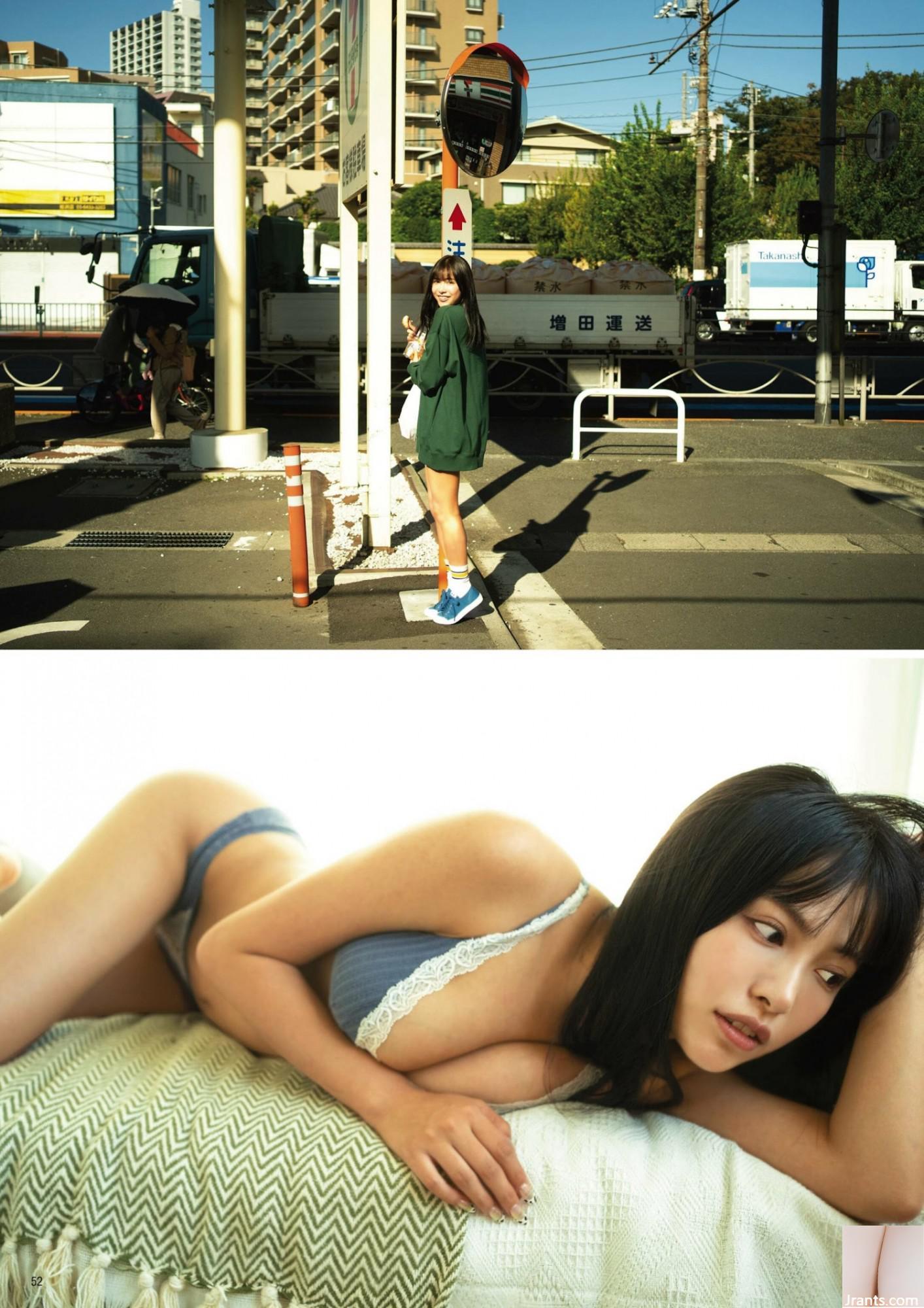 (Suzuki Sato) Nụ cười ngọt ngào tương phản với vẻ ngoài và cơ thể rất nóng (17p) - Ảnh 3