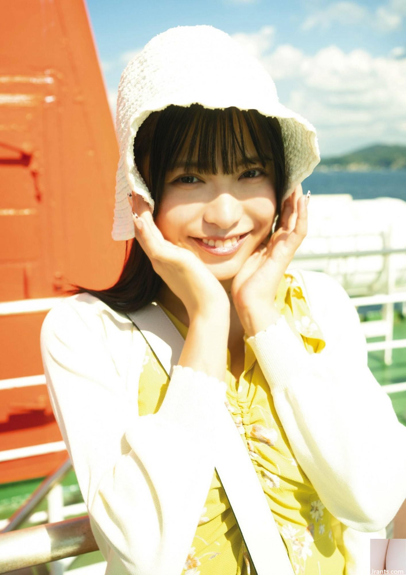 (Suzuki Sato) Nụ cười ngọt ngào tương phản với vẻ ngoài và cơ thể rất nóng (17p) - Ảnh 8