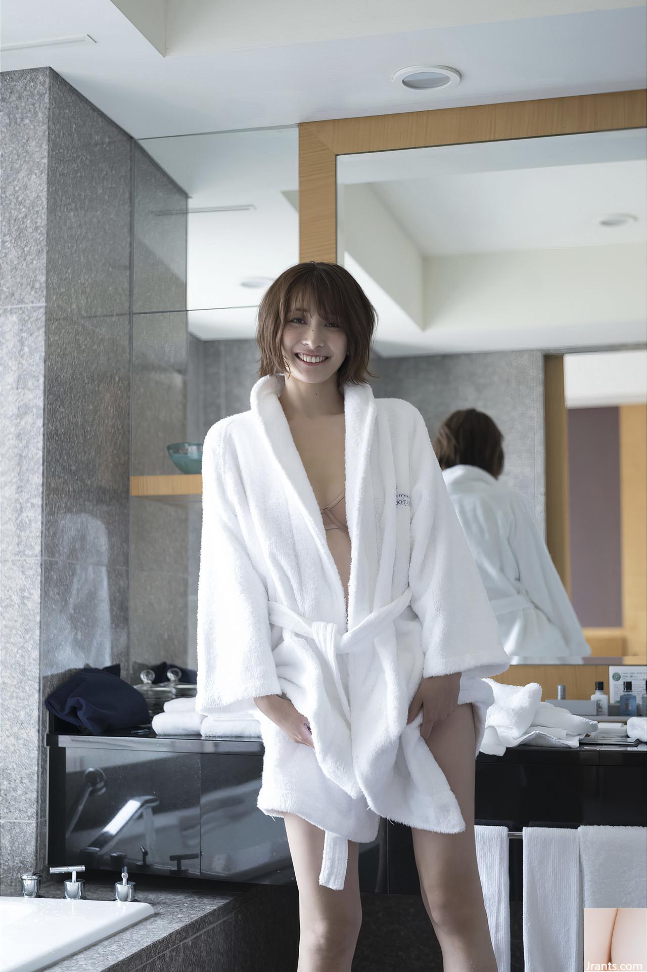 (Yamazaki Makoto) Sữa nóng đang được phát hành! Hiển thị một con số quyến rũ (22p) - Ảnh 16