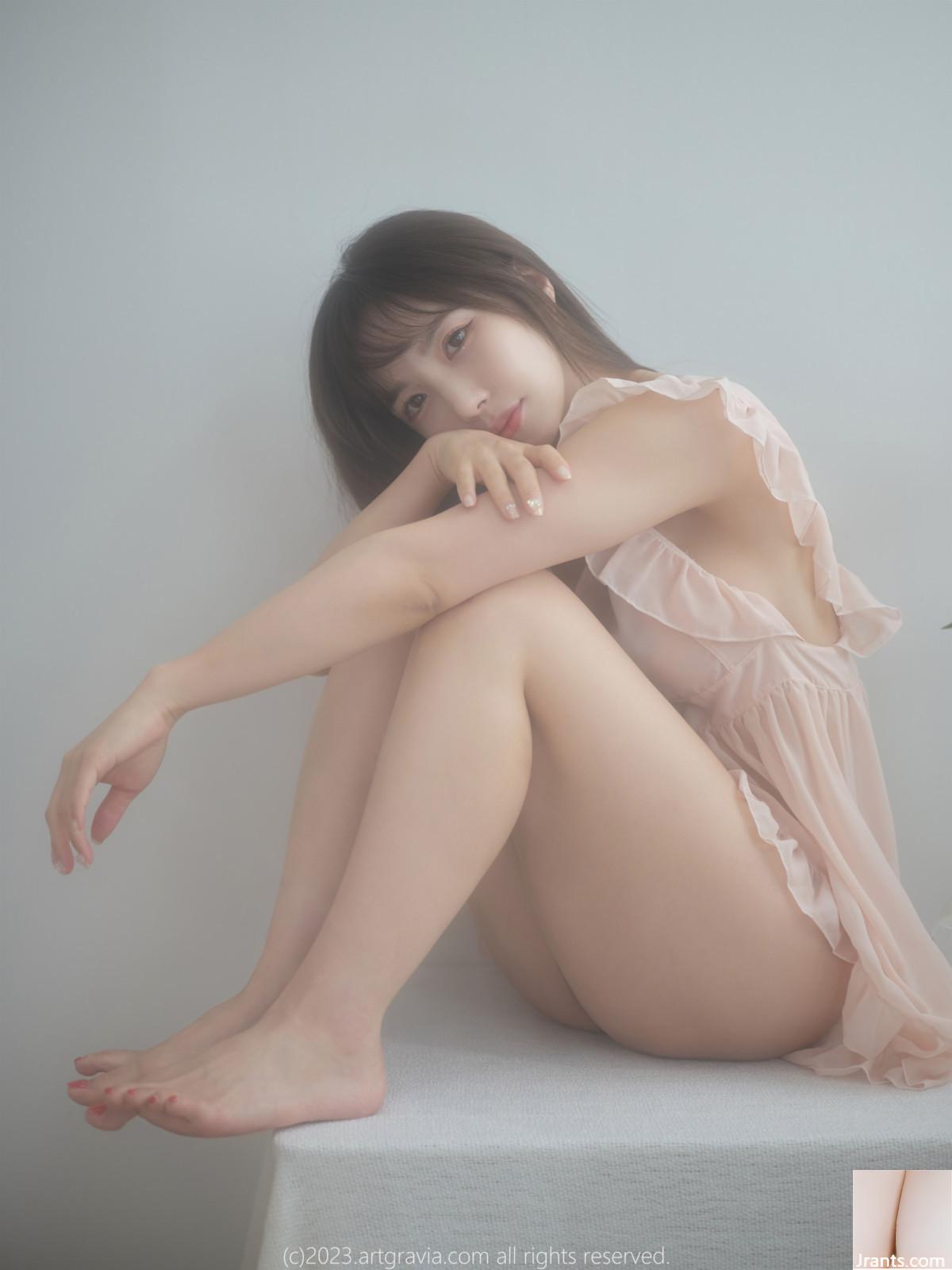 (Yulbi) Ngực đẹp chất lượng cao không thể ngăn chặn sự cám dỗ của sự nóng bỏng (70p) - Ảnh 8