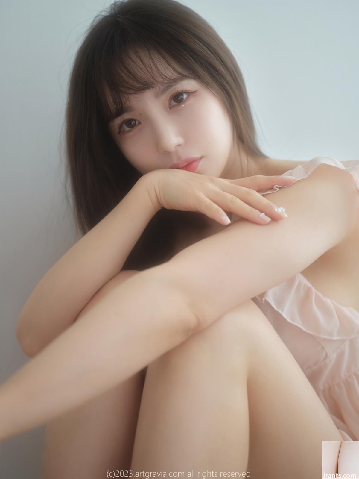 (Yulbi) Ngực đẹp chất lượng cao không thể ngăn chặn sự cám dỗ của sự nóng bỏng (70p) - Ảnh 9