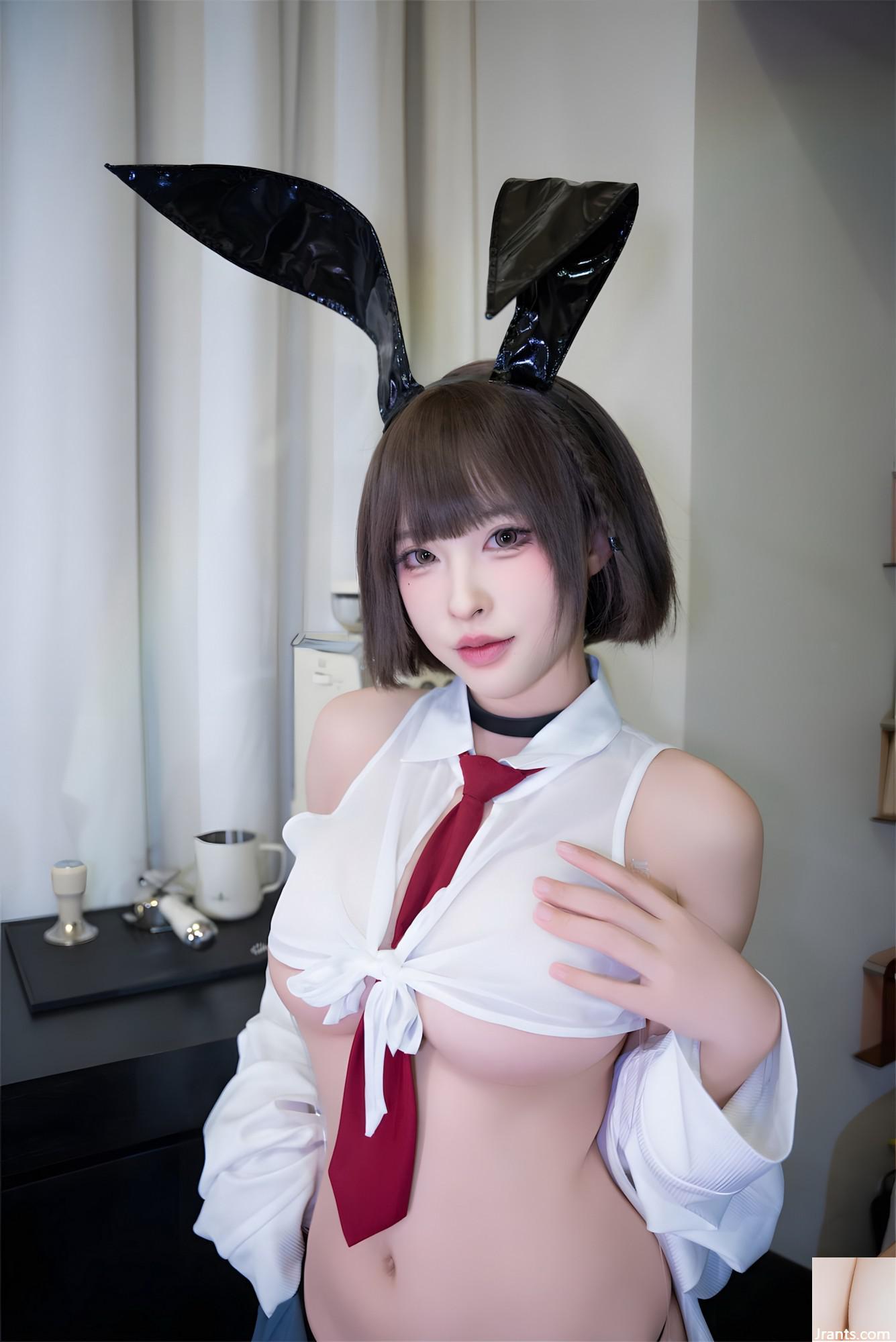 Yuno Shimizu xinh đẹp – Cô gái thỏ có váy ngắn (59p) - Ảnh 10