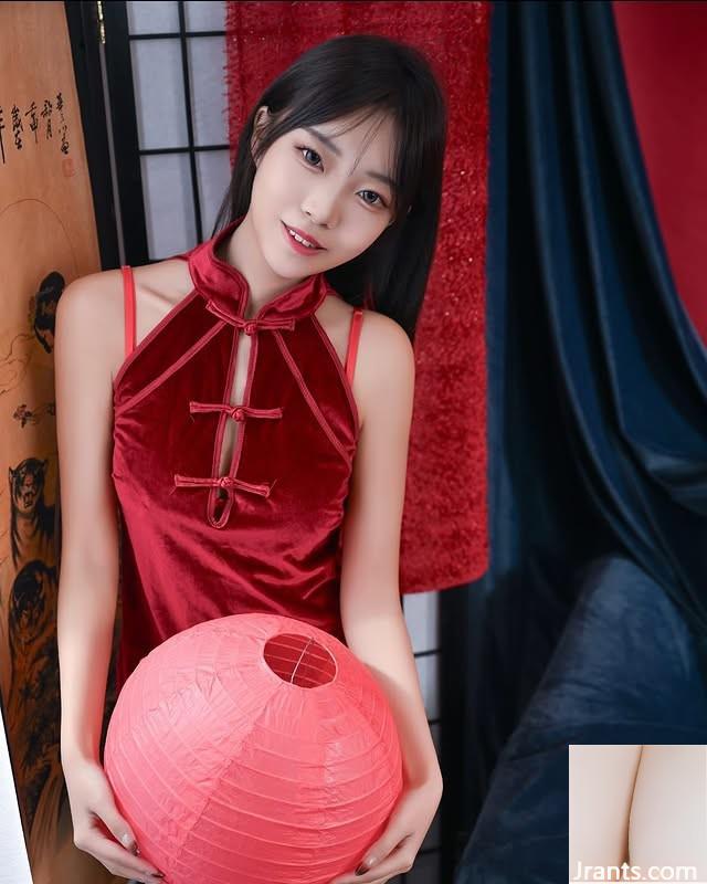 Cô gái xinh đẹp “Eva” có bộ ngực đầy đủ và nhũ hương và đỏ mặt (11p) - Ảnh 7