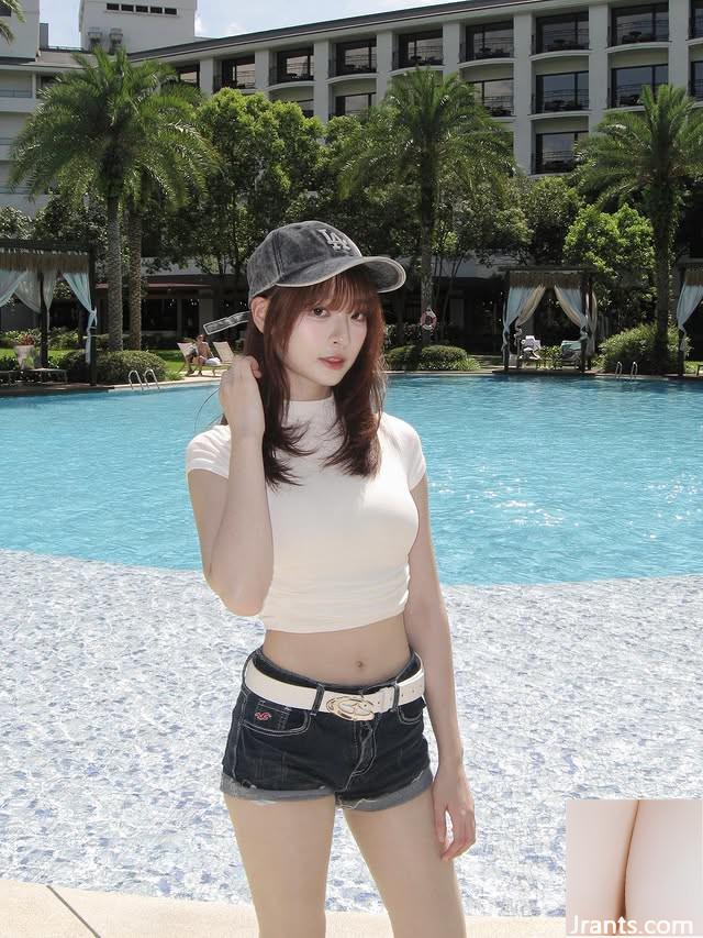 Một khuôn mặt xinh đẹp và dễ thương với một người da trắng và dịu dàng “Xuanxuan” (10p)