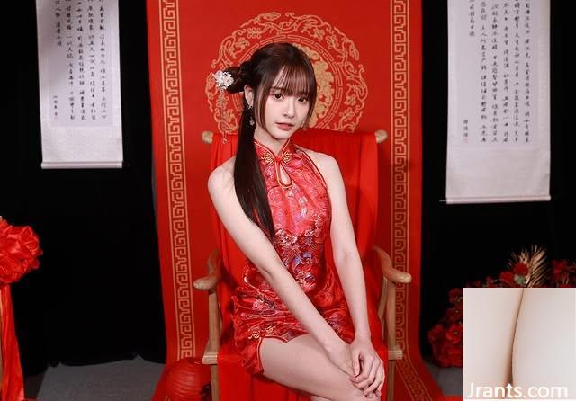 Một khuôn mặt xinh đẹp và dễ thương với một người da trắng và dịu dàng “Xuanxuan” (10p) - Ảnh 4