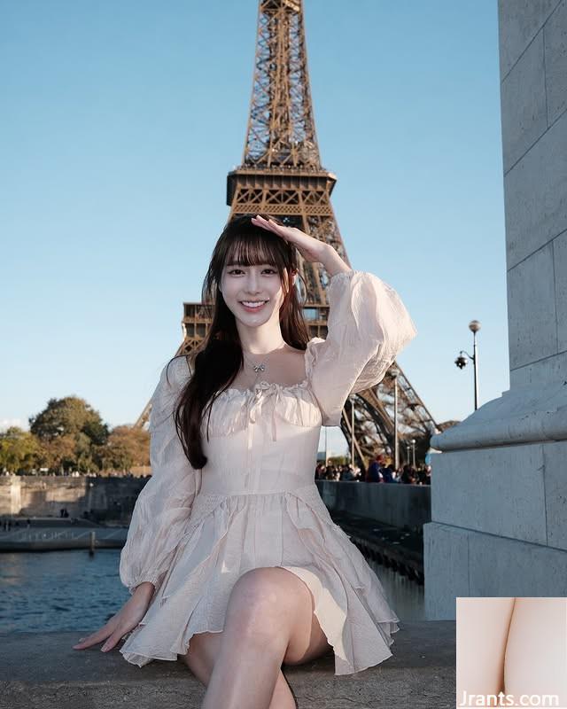 Nữ thần ngọt ngào “Jingjing” của nữ thần “Jingjing” làm cho mọi người trở nên trí tưởng tượng (11p) - Ảnh 6