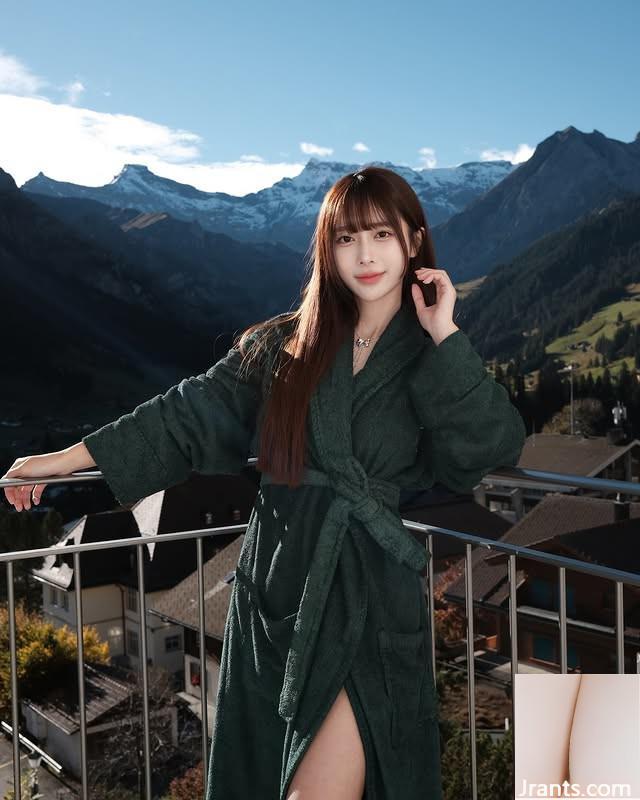 Nữ thần ngọt ngào “Jingjing” của nữ thần “Jingjing” làm cho mọi người trở nên trí tưởng tượng (11p) - Ảnh 8