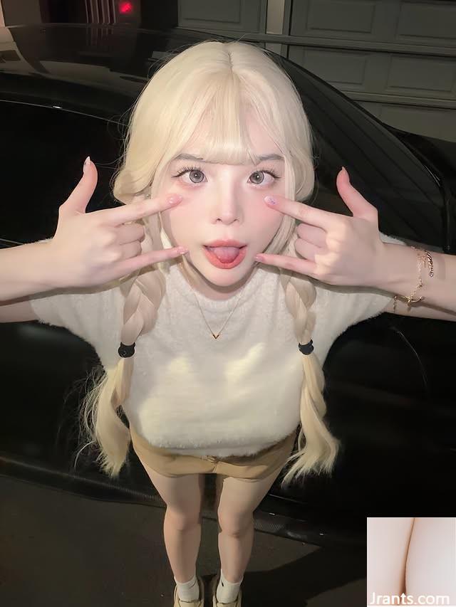 Cô gái ngọt ngào với tính khí “Su Mei” có một vóc dáng tuyệt vời và một bức tranh rất quyến rũ (11p) - Ảnh 7