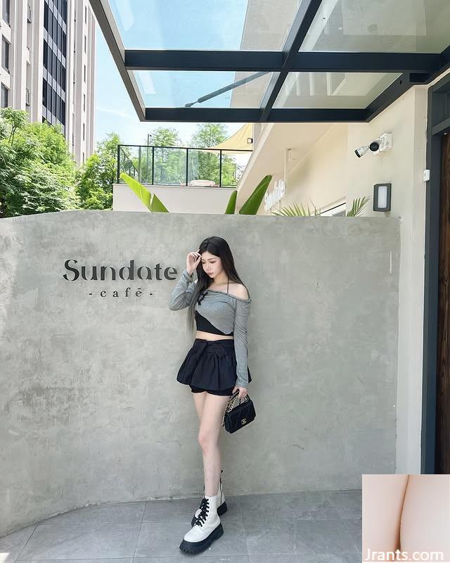 Nữ thần xinh đẹp “Yichen” có bộ ngực trắng và đẹp và thân hình đẹp là trọng tâm của khán giả (11p) - Ảnh 5