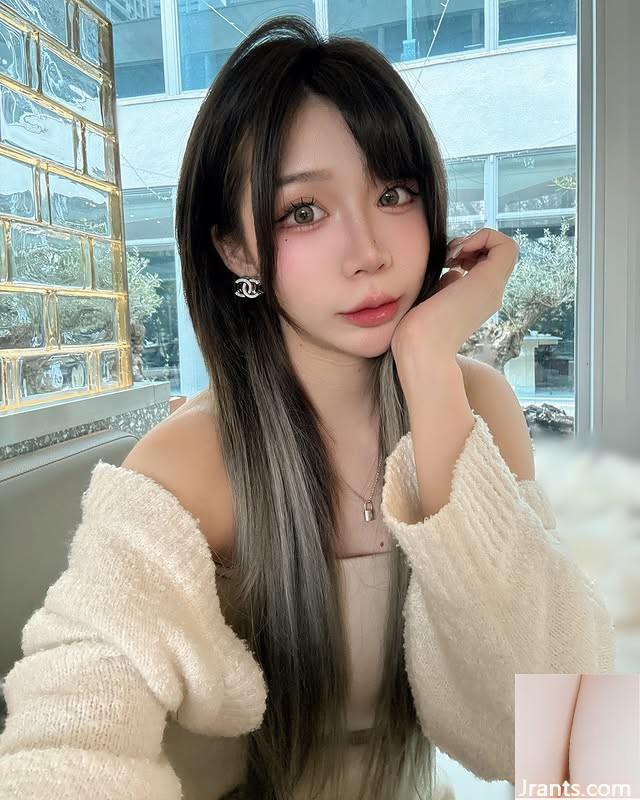 Nữ thần xinh đẹp “Yichen” có bộ ngực trắng và đẹp và thân hình đẹp là trọng tâm của khán giả (11p) - Ảnh 7