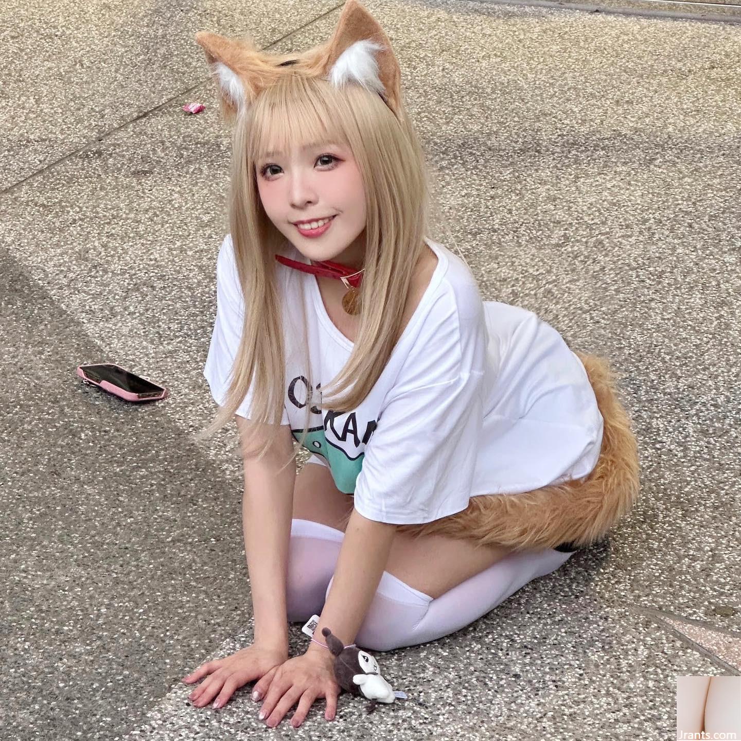 Vòng eo “Yi Lu” dễ thương và có tuyết Hiển thị hoàn hảo quan điểm xấu (11p) - Ảnh 11