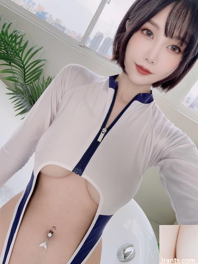 Sexy và sexy “chủ nhà chủ nhà Miku” những đường cong hoàn hảo và bộ ngực đẹp đẽ - Ảnh 3