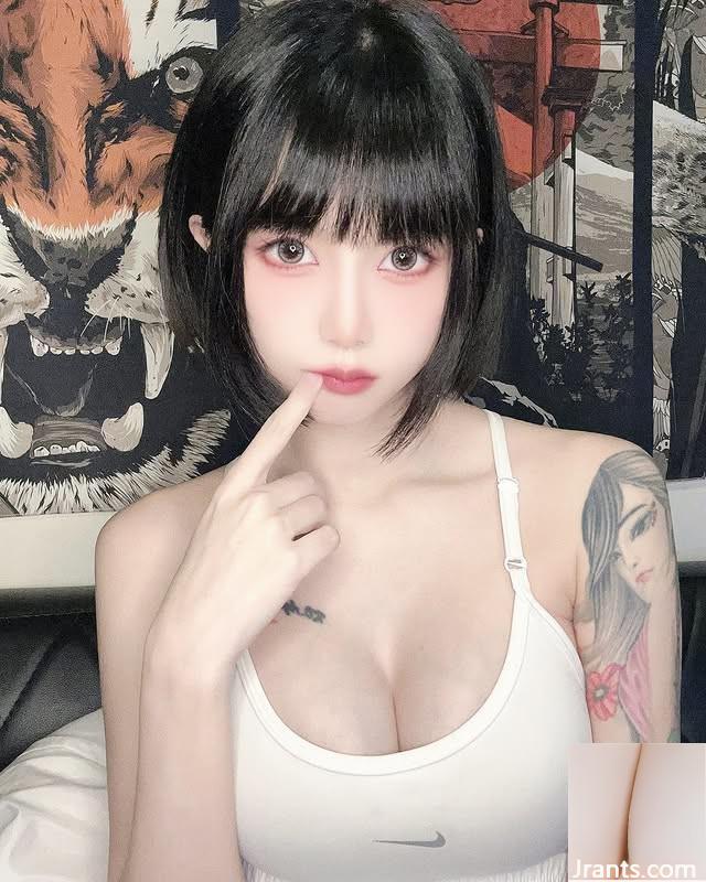 Sexy và sexy “chủ nhà chủ nhà Miku” những đường cong hoàn hảo và bộ ngực đẹp đẽ - Ảnh 6