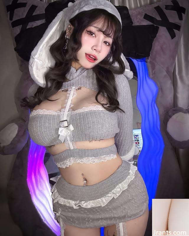 Vẻ đẹp ngực lớn “Xiao Xiaorou” đã tạo nên một con số tuyệt đẹp! Khiến mọi người yêu ngay lập tức (11p) - Ảnh 11