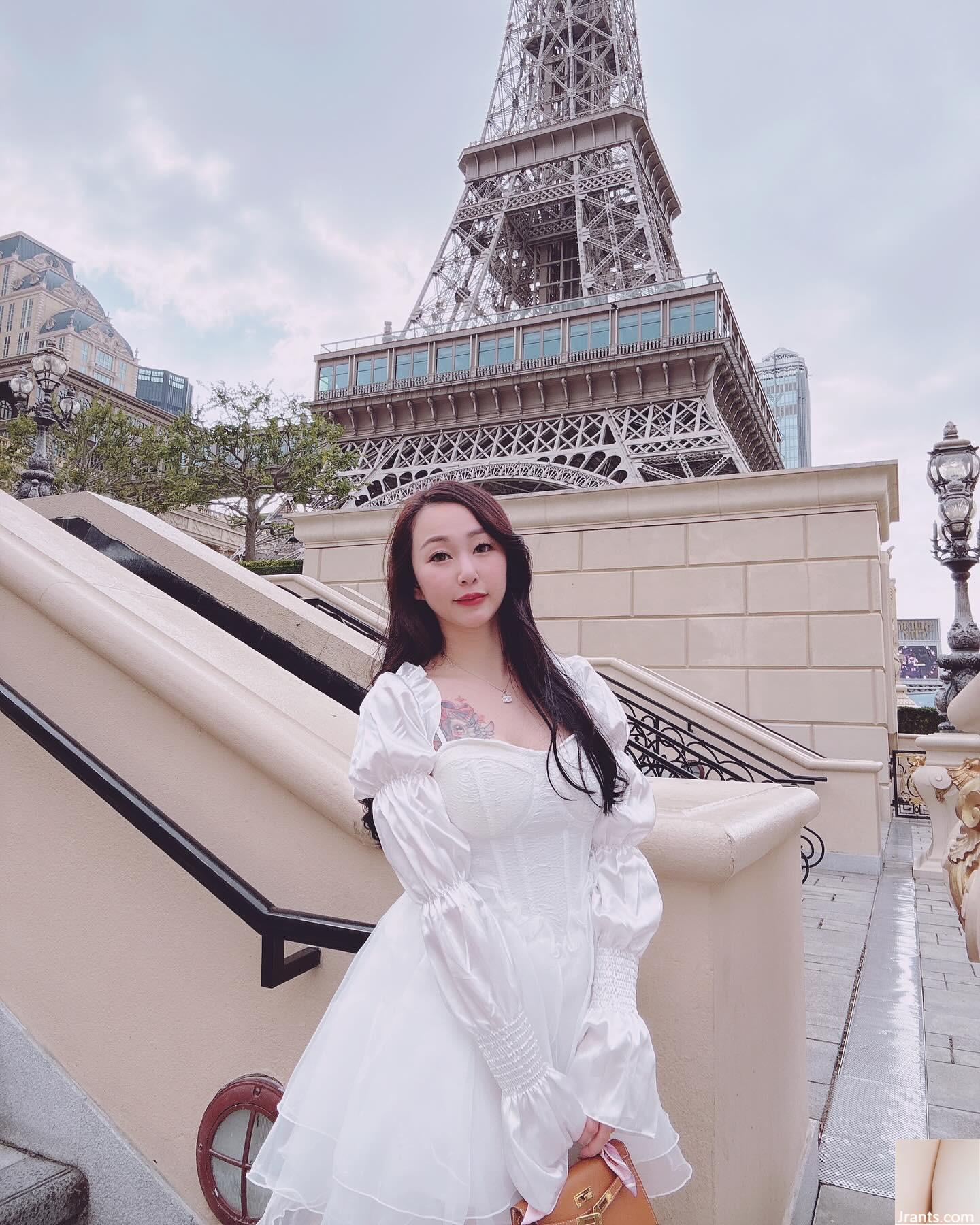 Demon nhỏ gợi cảm “Yuyuyu” Người lớn tuổi trên ngực anh ấy thật tuyệt vời (9p) - Ảnh 6