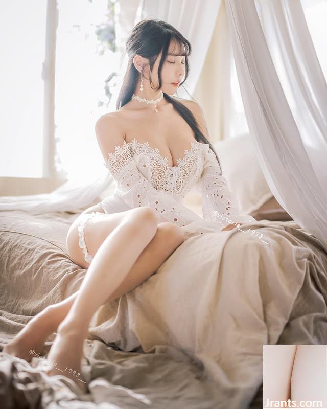 Cô gái trẻ chân dài “Yi Shun” đầy đủ đến nỗi cô sắp tràn ra với bộ ngực công bằng và xinh đẹp (10p) - Ảnh 5