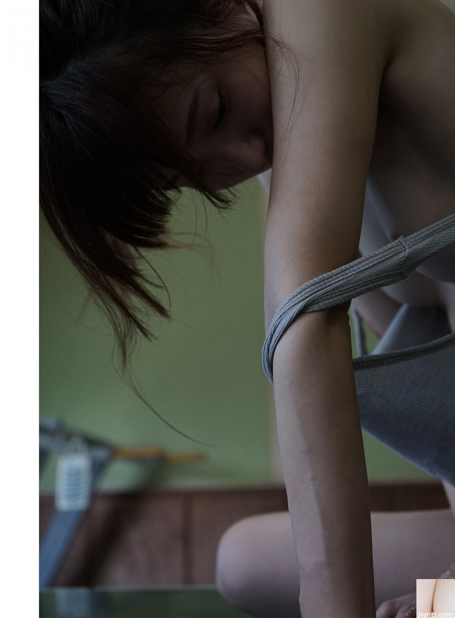 2018.10.19 Nude tiếp theo Vol.01 Angel Moe Weekly Chơi sách ảnh (71P) - Ảnh 9