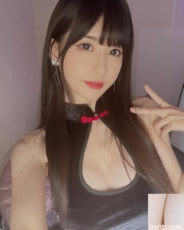 Nụ cười nóng tính “Abby” với nụ cười trên ngực, một nụ cười công bằng trên ngực, cơ thể là siêu bắt mắt (11p) - Ảnh 10