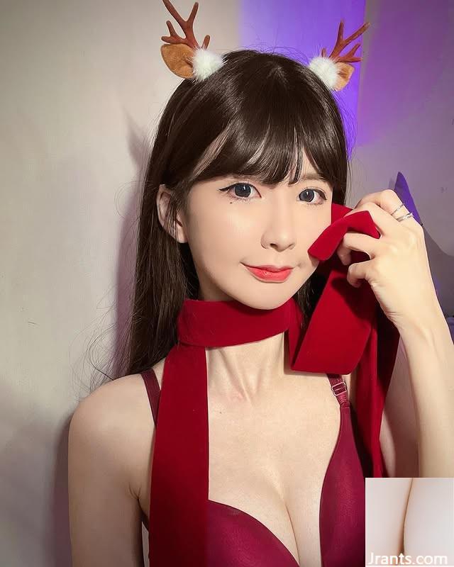 Nụ cười nóng tính “Abby” với nụ cười trên ngực, một nụ cười công bằng trên ngực, cơ thể là siêu bắt mắt (11p) - Ảnh 11