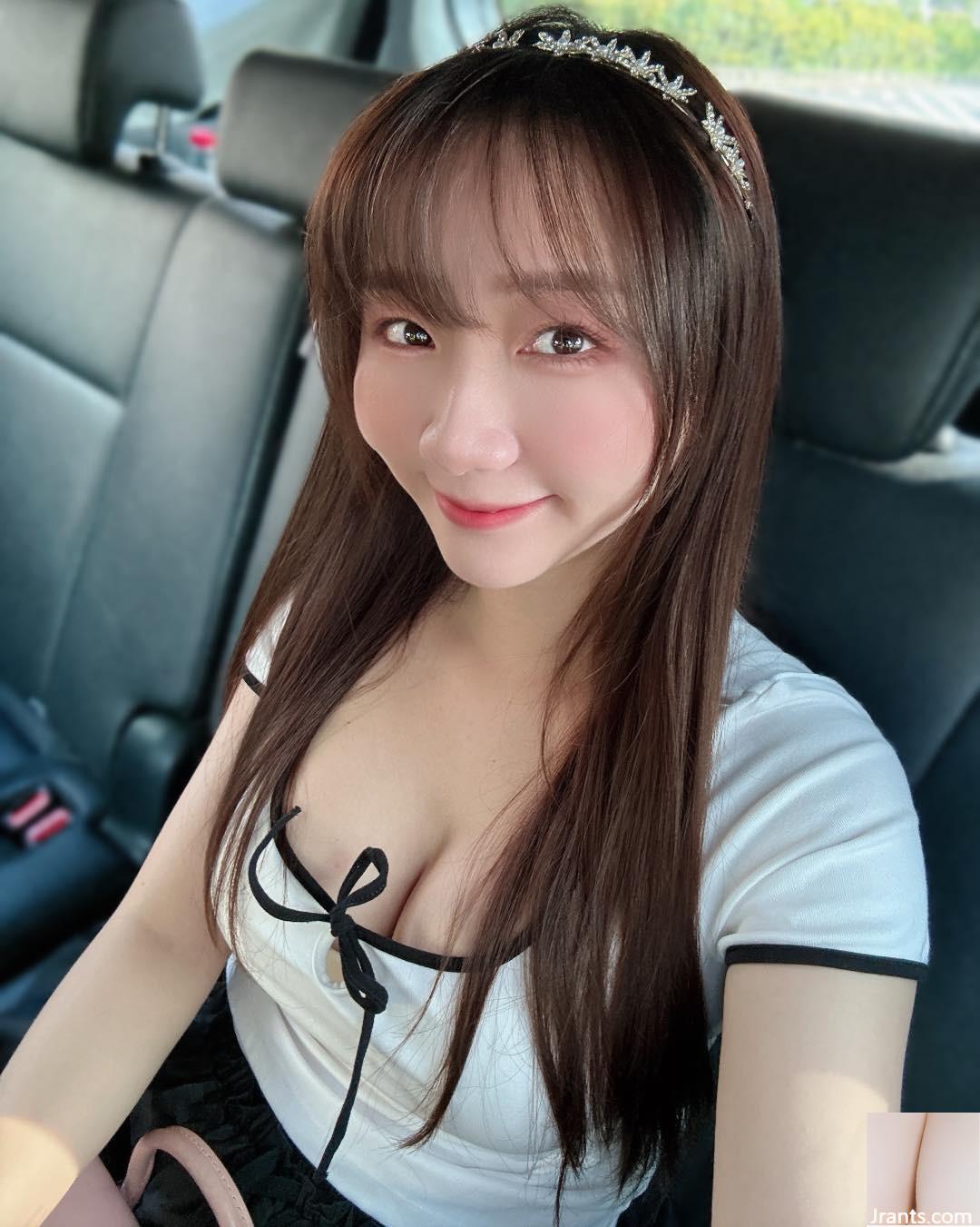 Hình ảnh bất khả chiến bại “Zi Miao Koneko” Body Hot Full and Beautiful ngực không thể che giấu (11p) - Ảnh 8