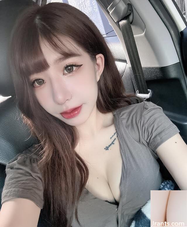 Cô gái ngọt ngào và xinh đẹp “Yuyu152” có một con số màu trắng và dịu dàng tuyệt vời (11p) - Ảnh 11