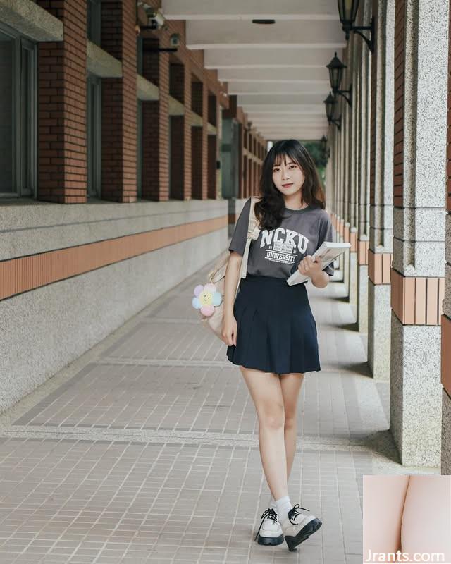 “Lin Yuxuan” có tỷ lệ cơ thể đẹp không giống một người thật (10p) - Ảnh 2