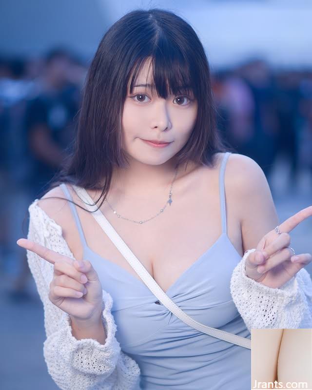 Nữ thần thuần túy “Xia AI” được ẩn sâu (10p) - Ảnh 10