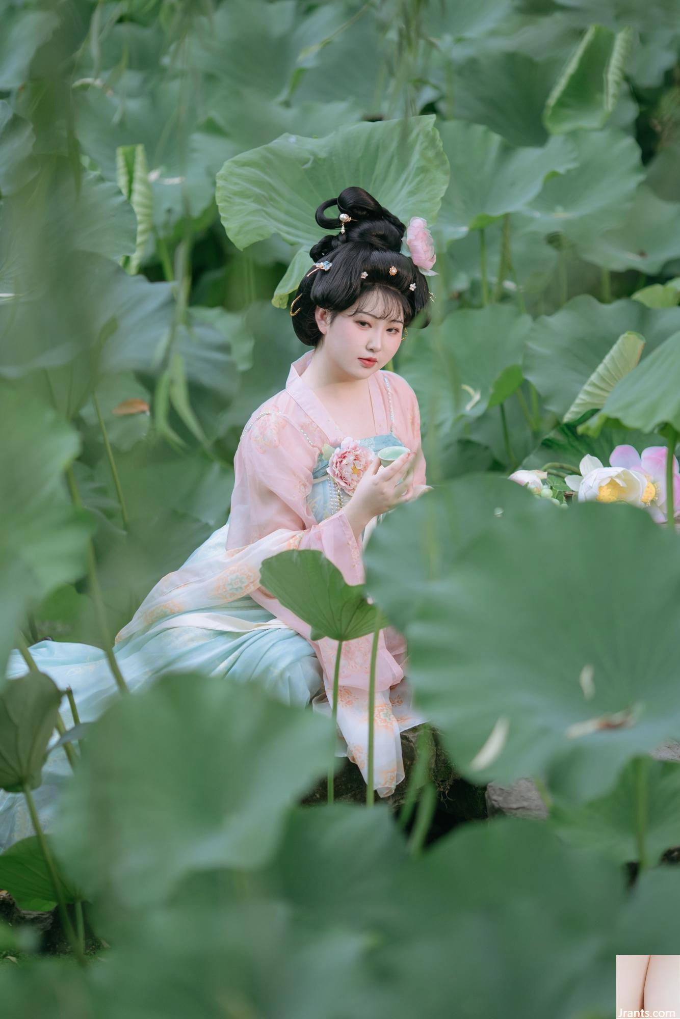 Nhịp điệu hoa sen Tang Fengzi Xiaoxun (28P) - Ảnh 11