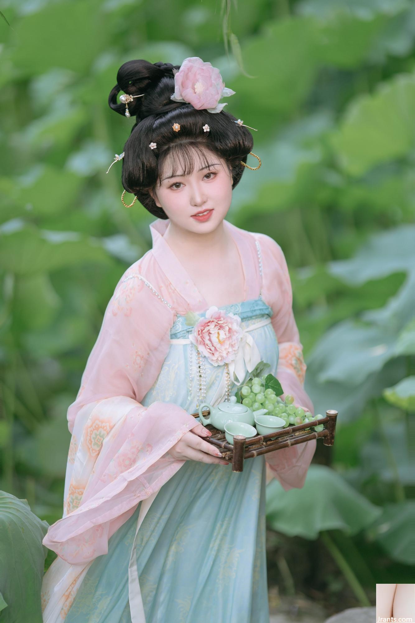 Nhịp điệu hoa sen Tang Fengzi Xiaoxun (28P) - Ảnh 4