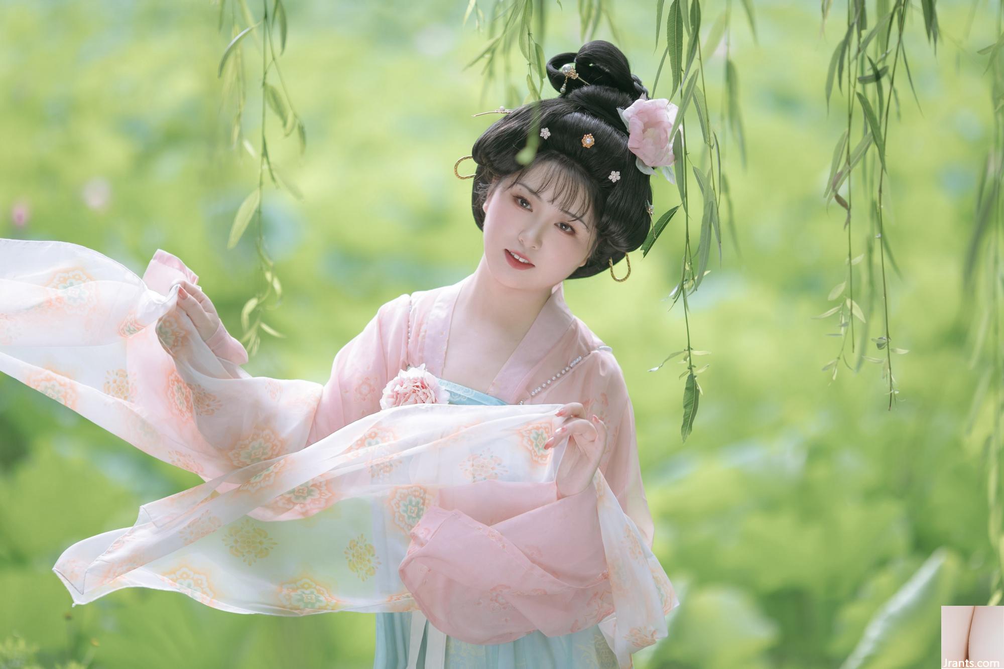 Nhịp điệu hoa sen Tang Fengzi Xiaoxun (28P) - Ảnh 9