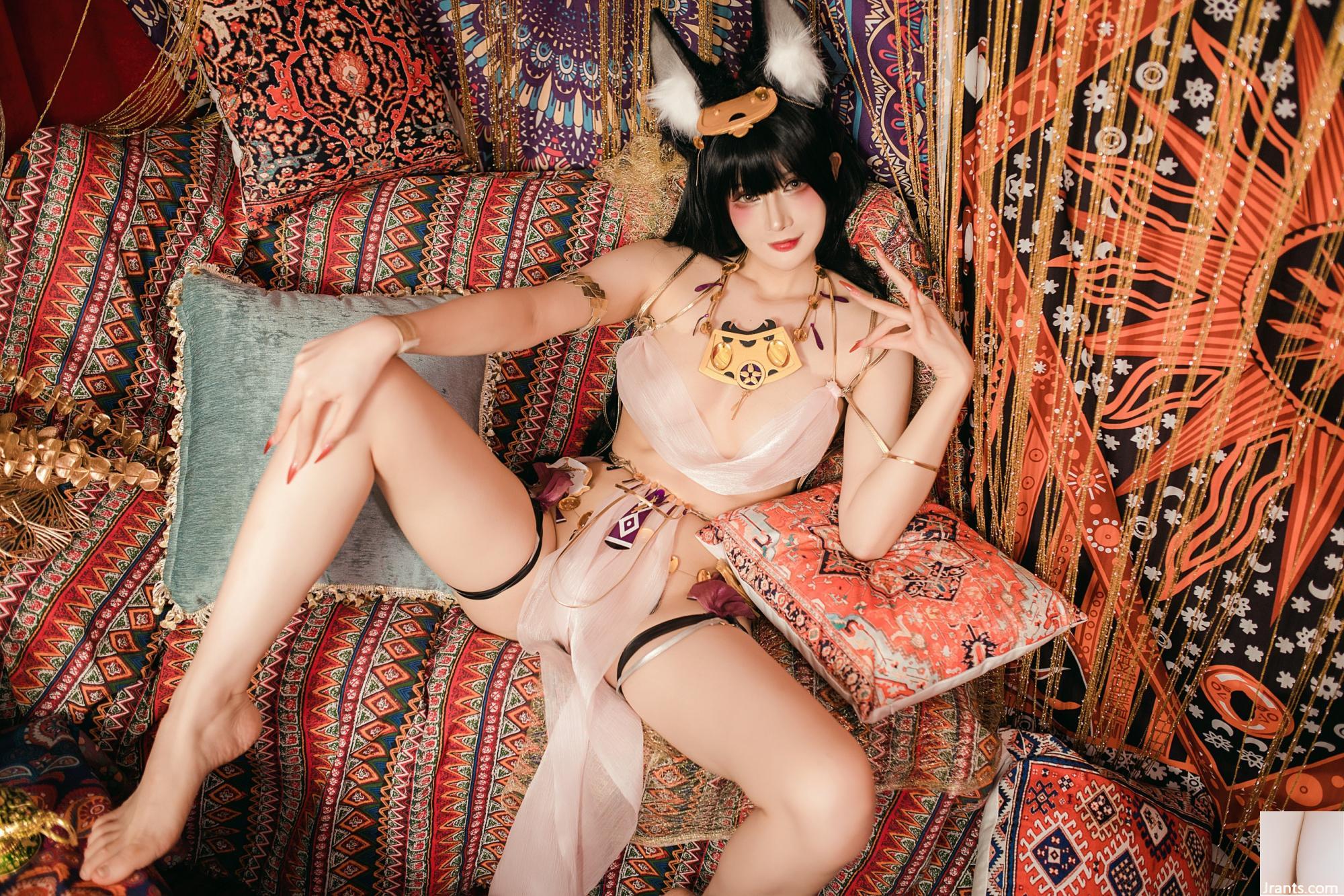 Thỏ Pangpangmin – Vũ công Azur Lane Musashi (39P) - Ảnh 12