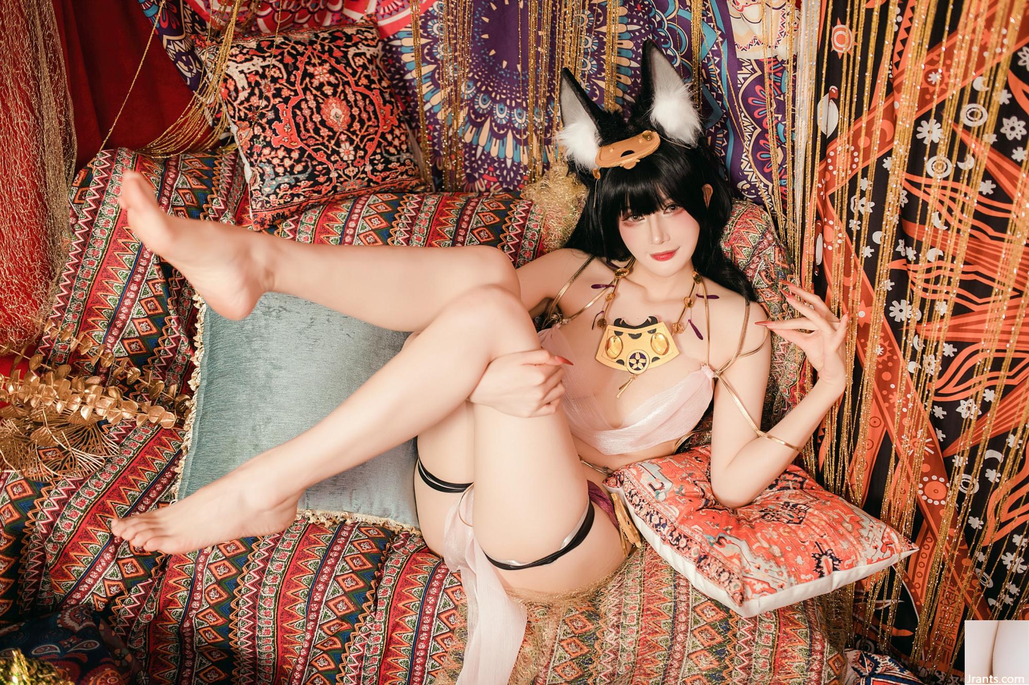 Thỏ Pangpangmin – Vũ công Azur Lane Musashi (39P) - Ảnh 13