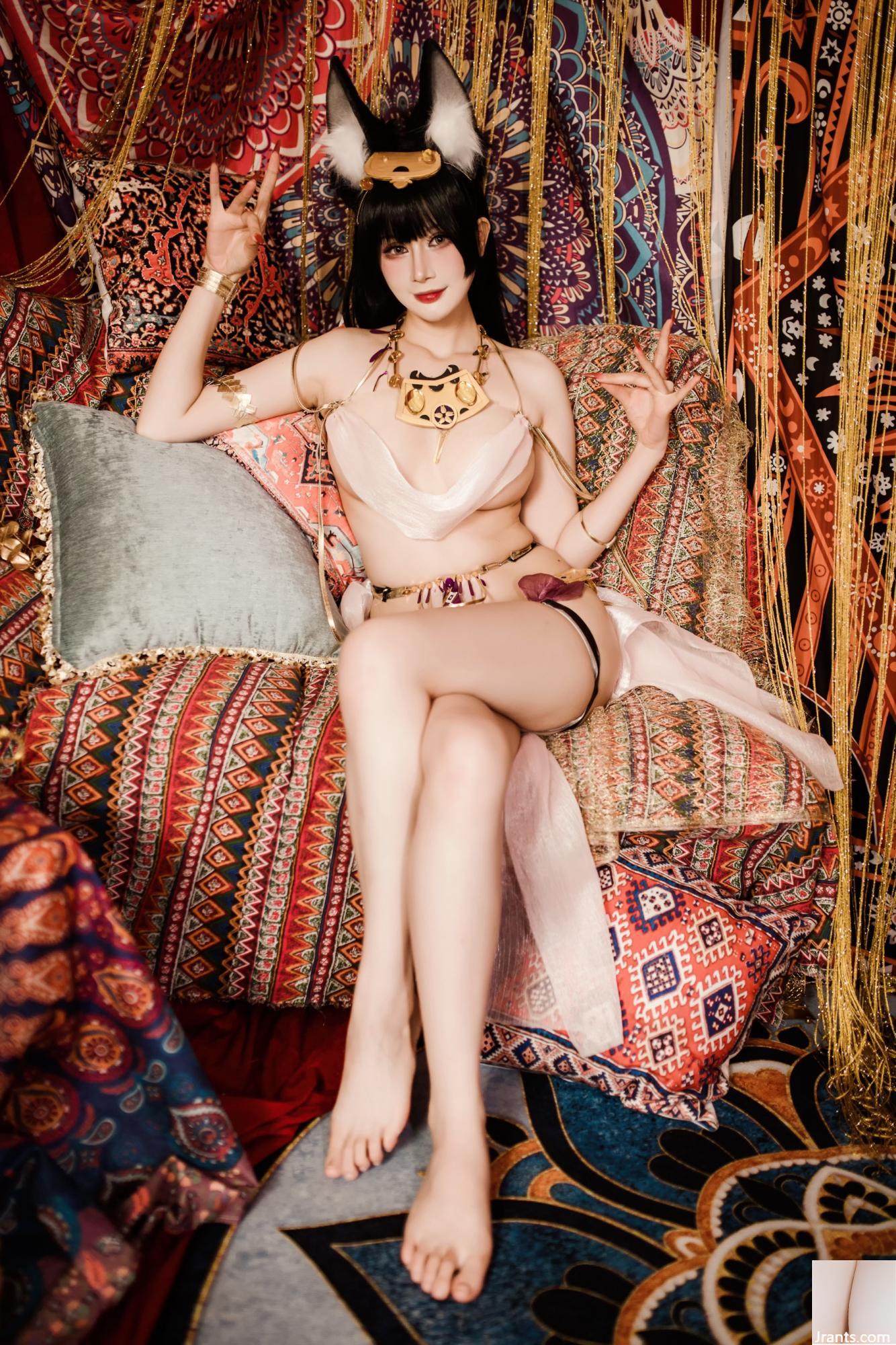 Thỏ Pangpangmin – Vũ công Azur Lane Musashi (39P) - Ảnh 18