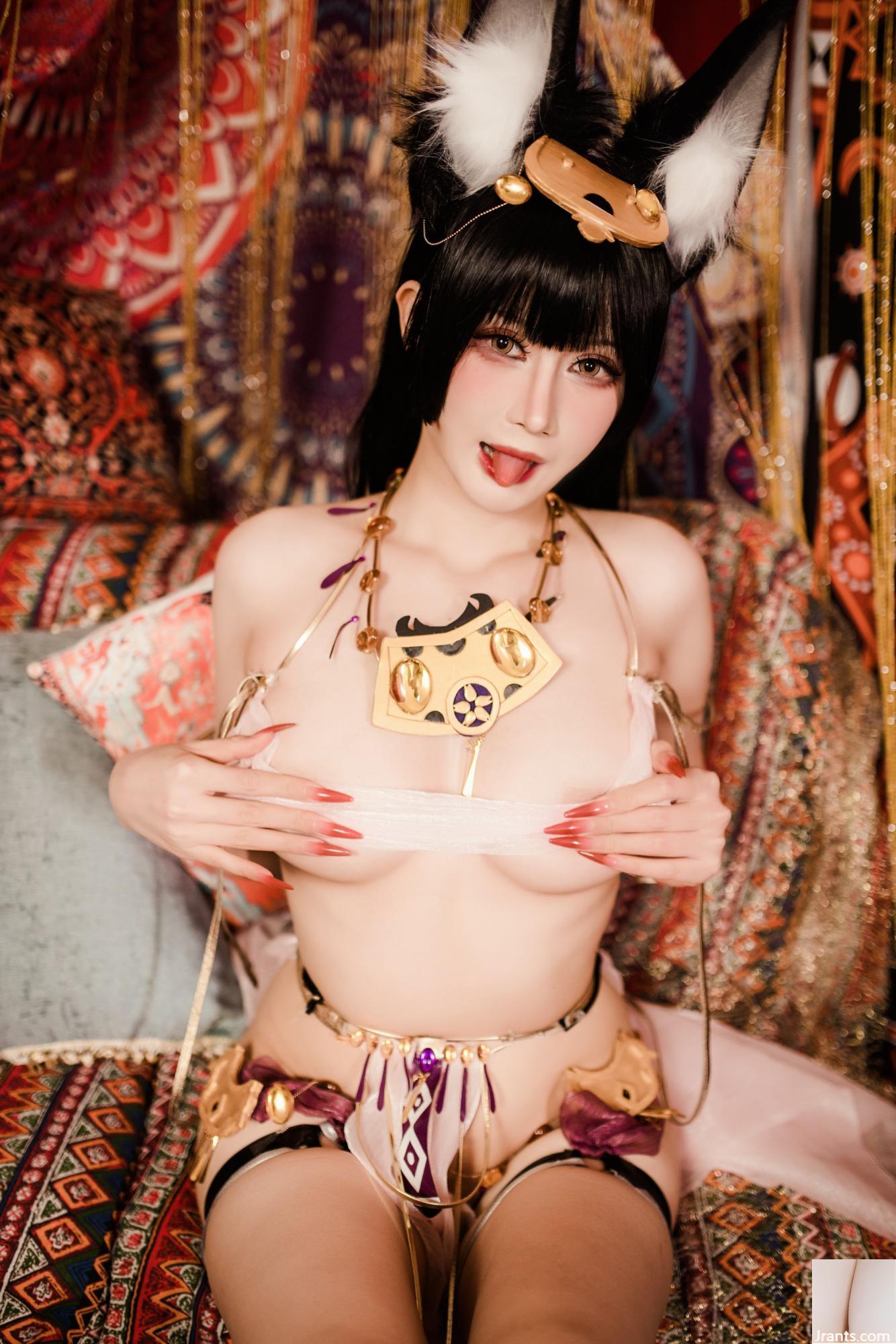 Thỏ Pangpangmin – Vũ công Azur Lane Musashi (39P) - Ảnh 19