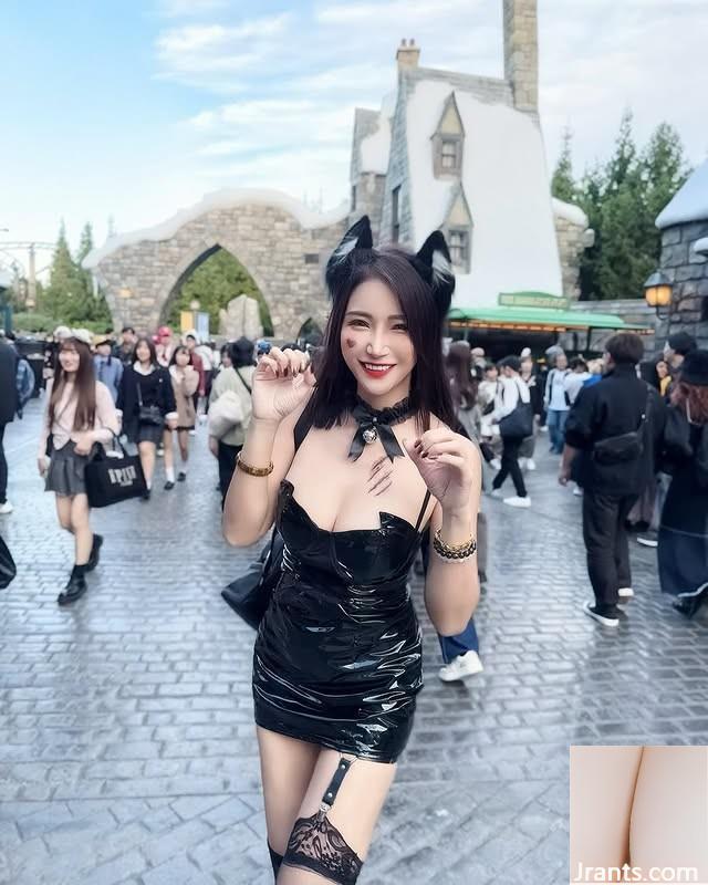 Tác phẩm nghệ thuật đi bộ “Jin Nana” có giá trị quyến rũ rất lớn (10p) - Ảnh 8