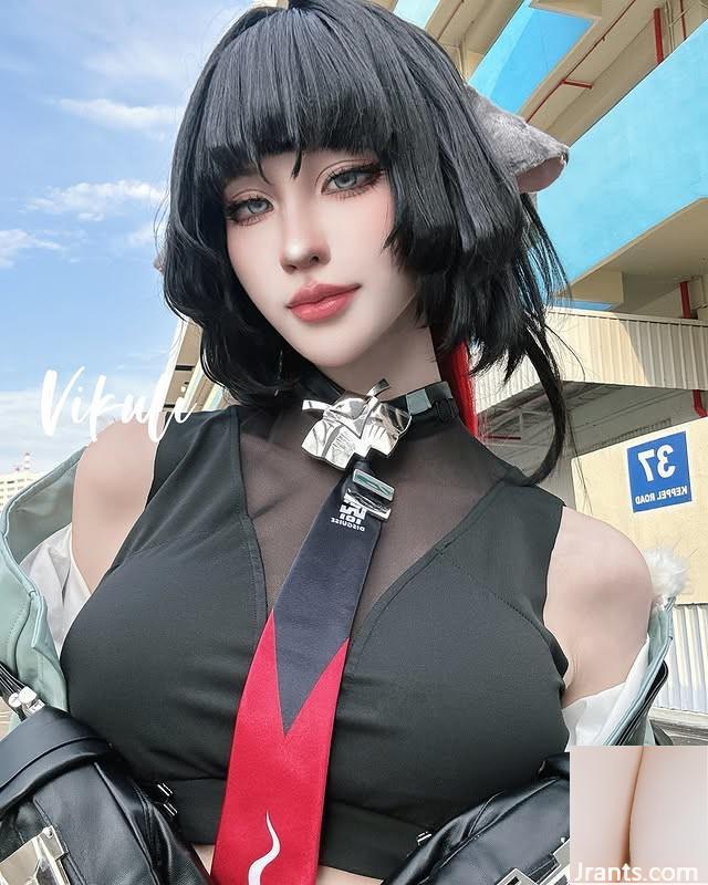 Coser “Viku Cat Lili” Sex cảm thấy chiều cao mới (10p)