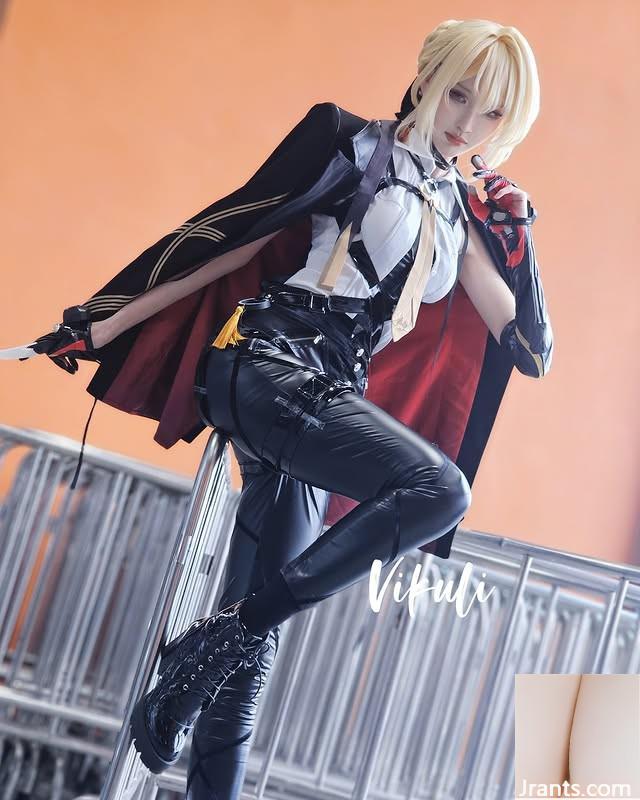 Coser “Viku Cat Lili” Sex cảm thấy chiều cao mới (10p) - Ảnh 5