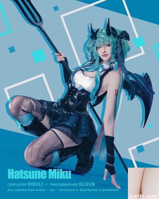 Coser “Viku Cat Lili” Sex cảm thấy chiều cao mới (10p) - Ảnh 7