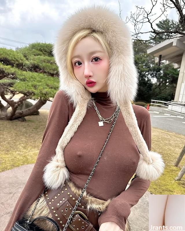 Bức tranh rất oi bức, “Ye Nini” ngực lớn không thể chịu đựng được (10p) - Ảnh 3