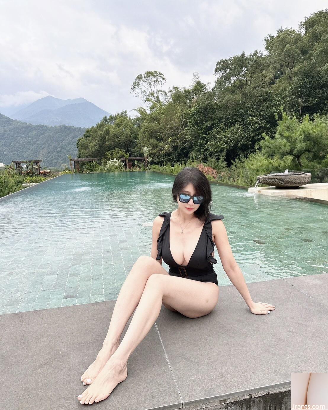 “Feng Yingying” Vẻ đẹp cấp độ đẹp của trường rất quyến rũ (10p) - Ảnh 6