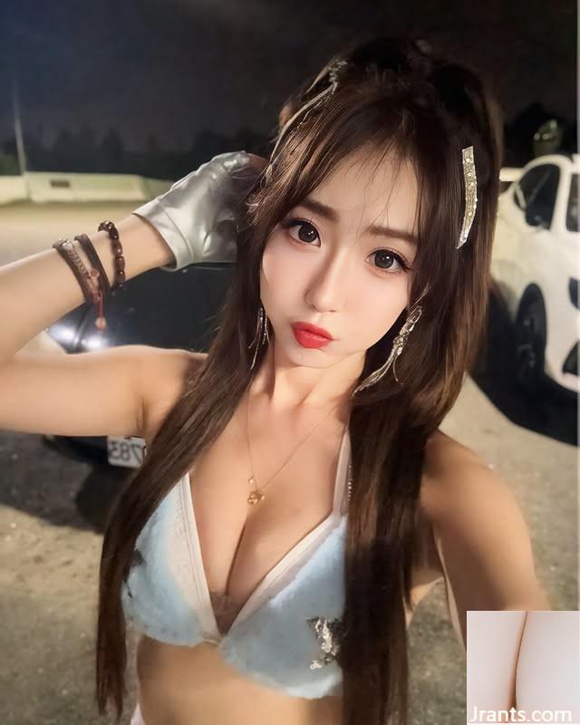 Ngực lớn cấp cao nhất “Nơi Fang Xiaohui” chỉ đơn giản là Fairy (10p) - Ảnh 3